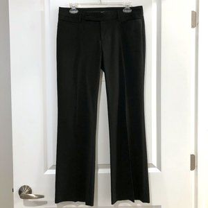 Black Gap Boot Cut Pants